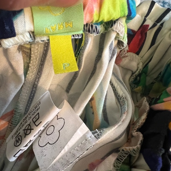 FARM Rio patterned pants, size small - Picture 3 of 6